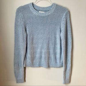 {Lou & Grey} baby blue sweater